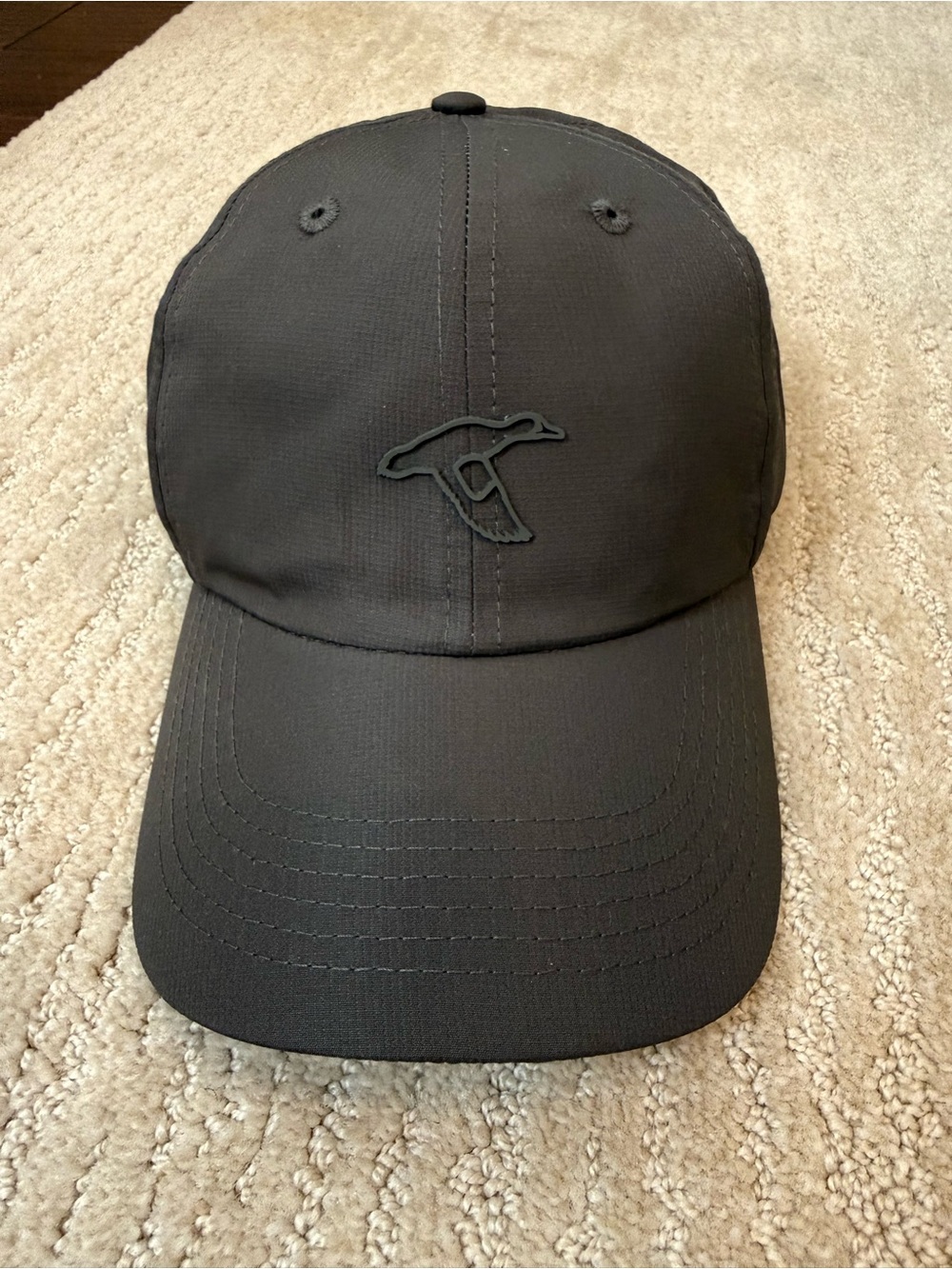 Men's Black Logo Baseball Cap
